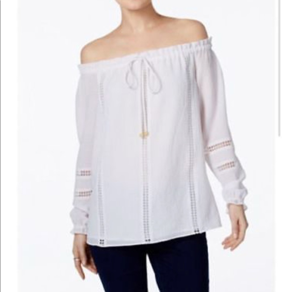 Michael Kors Off the Shoulder Blouse - small